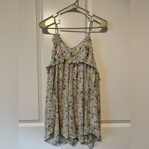 Urban Outfitters Pastel Floral Top